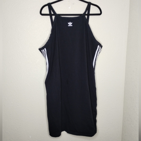 Adidas Adicolor Classics Tight Summer Dress Women's Plus Size 3X HY8310 - Picture 2 of 8